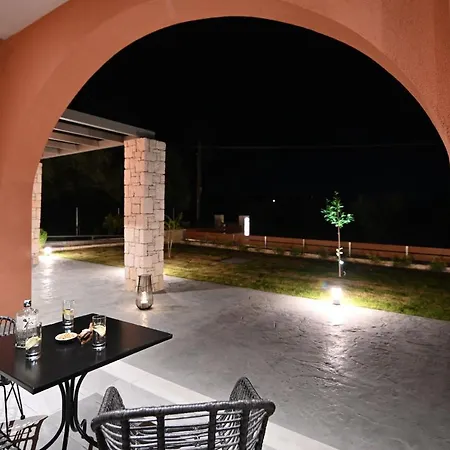 Villas Thalia Pandokrátor Exterior foto